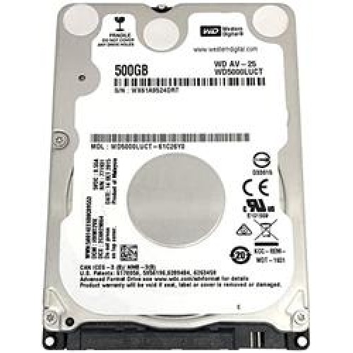 Wd 500Gb WD5000LUCT Sata3 5400Rpm 8MB 2.5