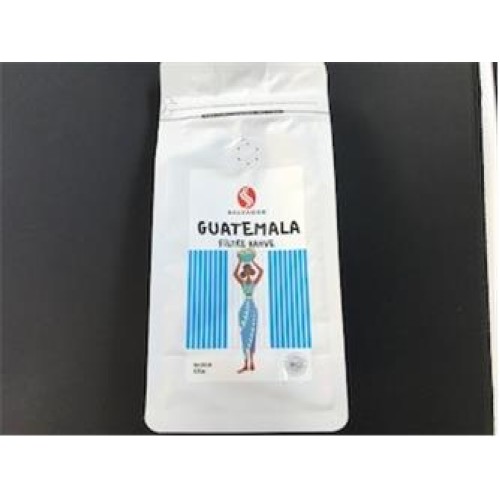 Cafe Salvador Guatemala 250gr Filtre Kahve