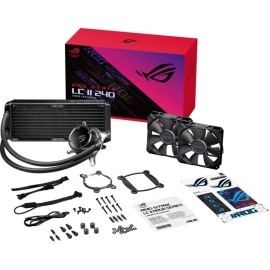 Asus ROG Strix LC II 240 (90RC00E0-M0UAY0) 240Mm Fan Sıvı Cpu Soğutucusu - 5Y Garantı