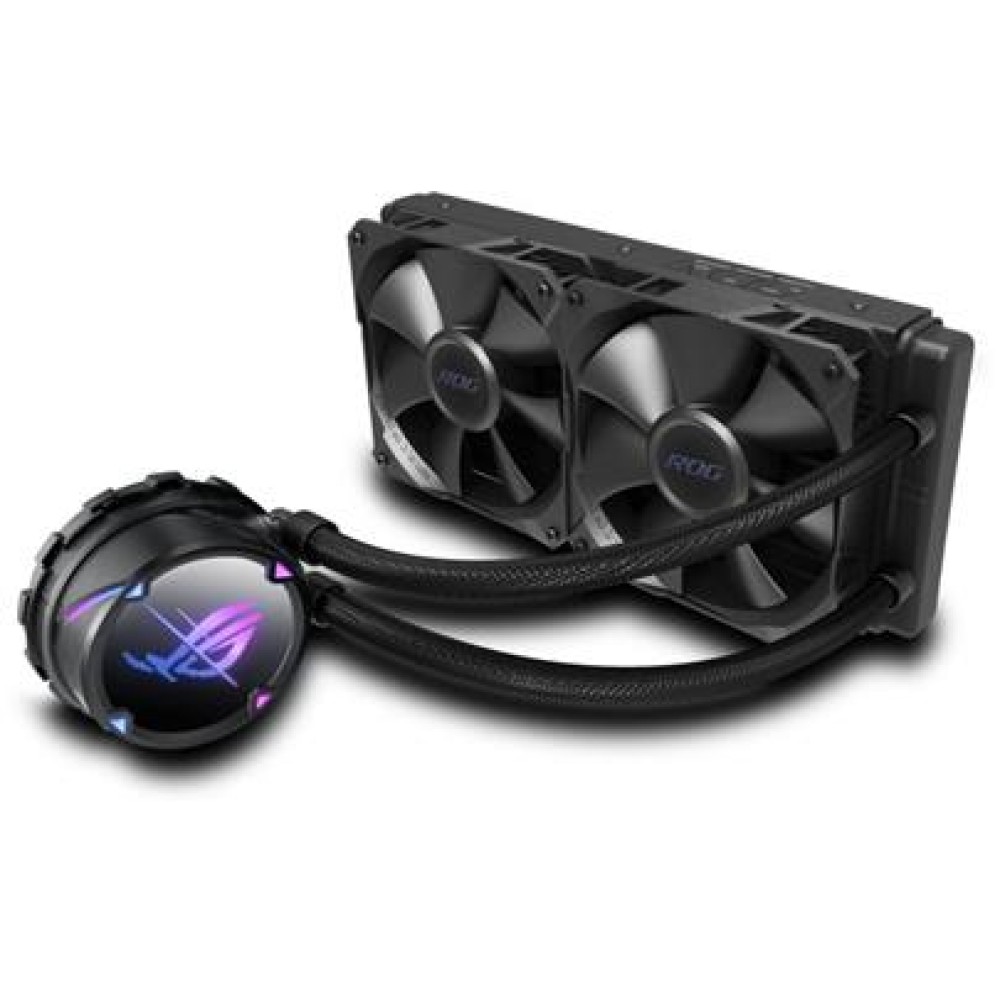 Asus ROG Strix LC II 240 (90RC00E0-M0UAY0) 240Mm Fan Sıvı Cpu Soğutucusu - 5Y Garantı