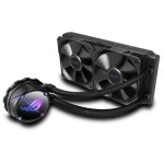 Asus ROG Strix LC II 240 (90RC00E0-M0UAY0) 240Mm Fan Sıvı Cpu Soğutucusu - 5Y Garantı