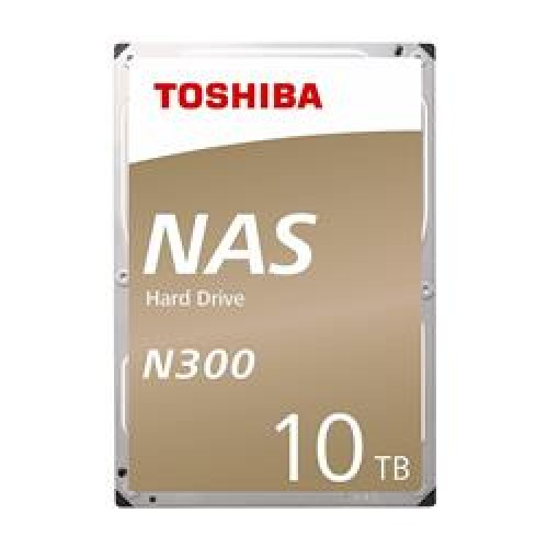 Toshiba 10TB HDWG11AUZSVA 7 N300 HDWG11AUZSVA 7200RPM 3.5 256MB Cache Sata 3 NAS Disk 