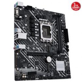 Asus Prime H610M-E D4 H610 3200 Mhz Ddr4 Lga1700 Matx Anakart