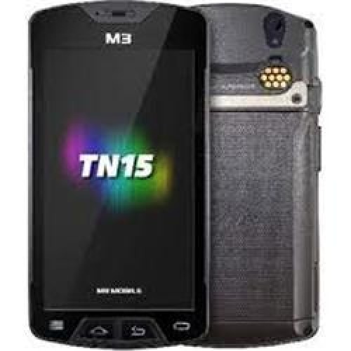 M3 Mobile TN15 10 GMS 2D Scanner,BT, GPS,NFS 4 GB Ram 64GB And.El Terminali Data only Sim kartlı 