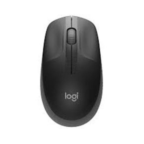 Logitech 910-005906 M190 Kozak Gri Büyük Boy Kablosuz Mouse Optik 1000 Dpı Buton