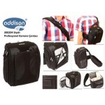 Addison 300204 Siyah Profesyonel Kamera Çantası