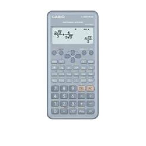 Casio FX-82ES Plus Mavi Bilimsel Fonksiyonlu Hesap Makinesi 2.Versiyon