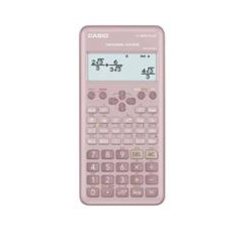 Casio FX-82ES Plus Pembe Bilimsel Fonksiyonlu Hesap Makinesi 2.Versiyon