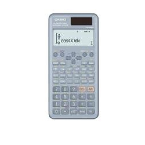 Casio FX-991ES Plus Mavi 2. Versiyon Bilimsel Fonksiyonlu Hesap Makinesi