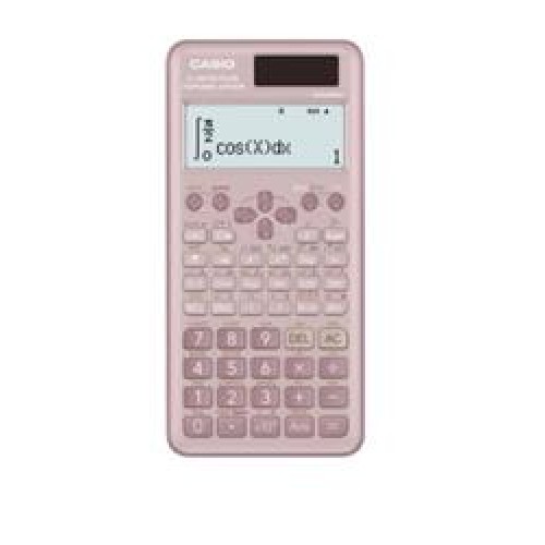 Casio FX-991ES Plus Pembe 2. Versiyon Bilimsel Fonksiyonlu Hesap Makinesi