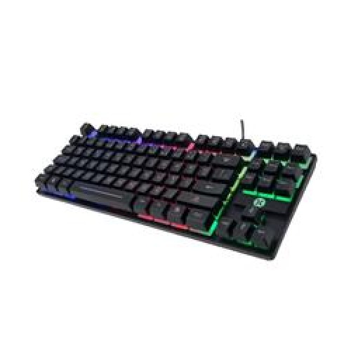 Dexim DKA006 KBL-088 Led Işıklı Oyuncu Klavyesi 