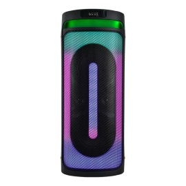 Mikado MD-287KP 80W Mikrofonlu 12V 7.5Ah RGb Işıklı USb-Tf-FM-BT-TWS Toplantı Anfisi