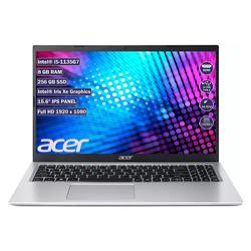 Acer Aspire 3 A315-58 Intel Core i5-1135G7 8 GB 256 GB Nvme SSD Freedos 15,6