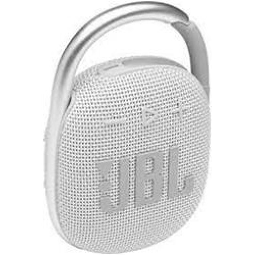 JBL CLIP4 Bluetooth Beyaz Hoparlör IP67