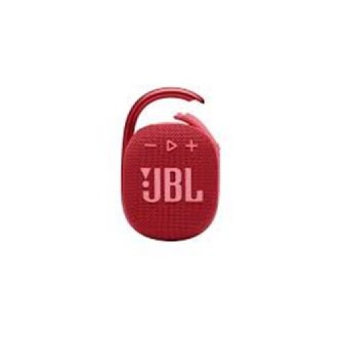 JBL CLIP4 Bluetooth Kırmızı Hoparlör IP67