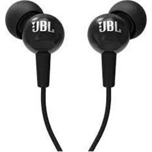 JBL C100SI Kulaklık Kulak İçi Mikrofonlu Siyah