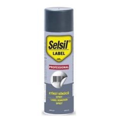 Selsil 200ml  Label Etiket Sökücü 