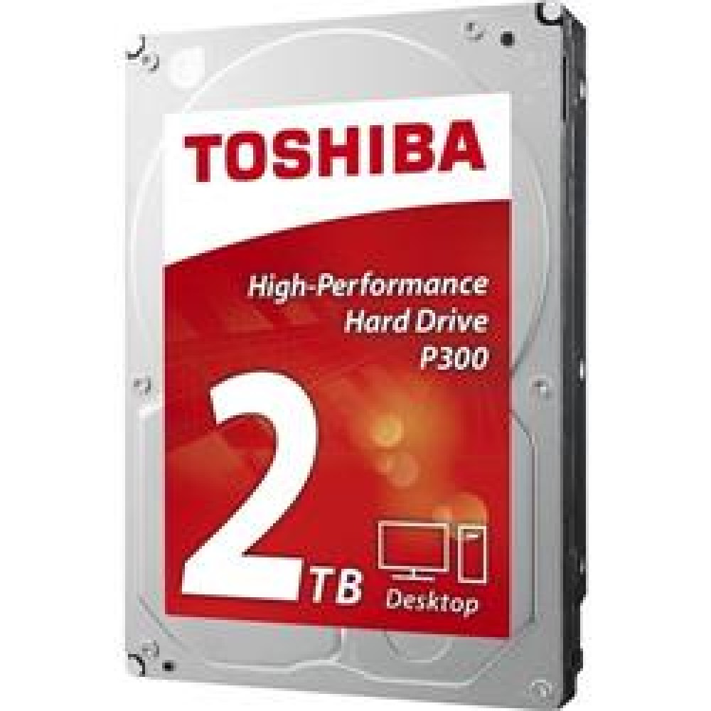 Toshiba 2TB HDWD320UZSVA P300 High Performance 720RPM 256MB 6.0Gb-s Cache Sata 3 Sabit Disk 