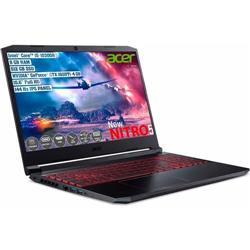 Acer Nitro 5 AN515-55 NH.Q7JEY.006 i5-10300H 8GB 512GB SSD 4GB GTX1650Ti 15.6