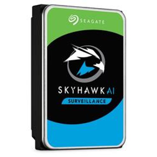 Seagate 10Tb Skyhawk 7200rpm 256mb Sata3 550tb 7-24 ST10000VE001 Harddisk (İthalat)