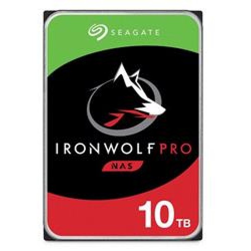 Seagate 10TB IronWolf Pro ST10000NE000  7200RPM SATA 256MB Dahili Nas Harddisk