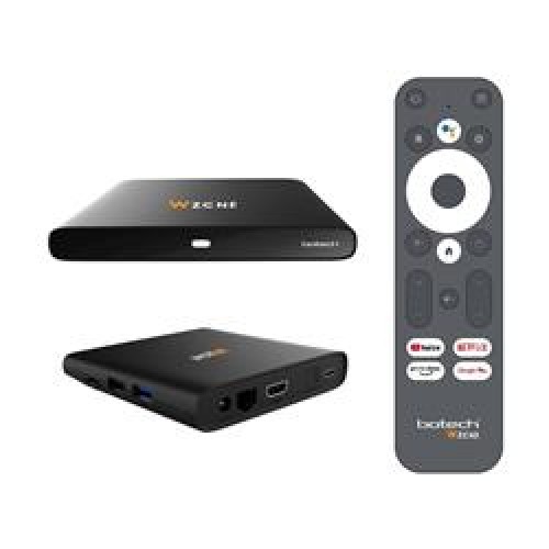 Botech Wzone 4K Android Tv Box