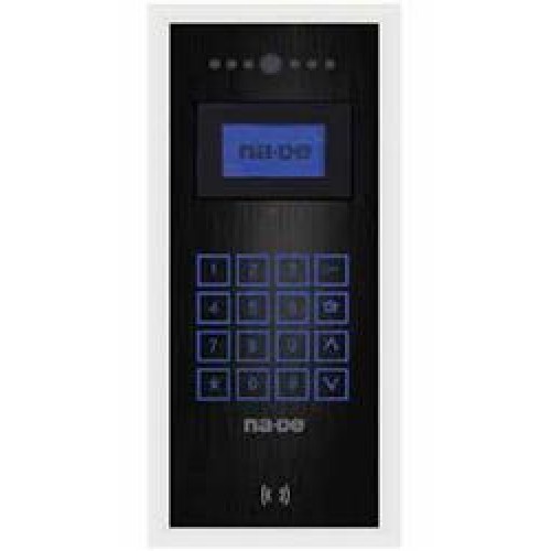 Na-De TBS-8CP Renkli Kameralı Keypad Zil Paneli