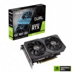 Asus Dual RTX3060 OC DUAL-RTX3060-O8G PCIe4 8GB DDR6 Ekran Kartı