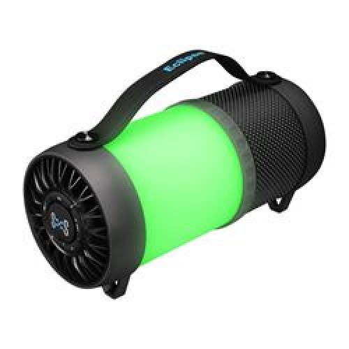 Mikado S40 ECLIPSE Led Işıklı Bluetooth-USB-AUX-FM Speaker Hoparlör