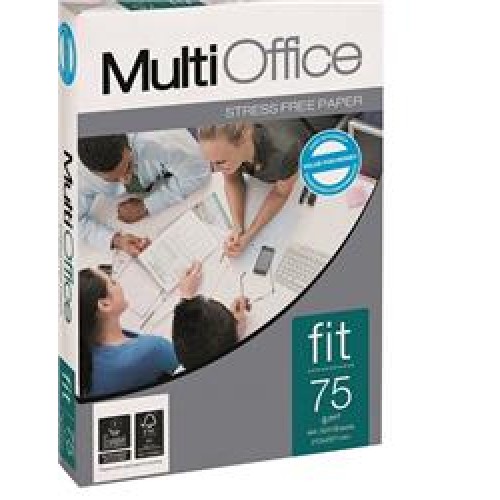 Multi Office A4 Fotokopi Kağıdı 75gr-500 lü 1 koli= 5 paket