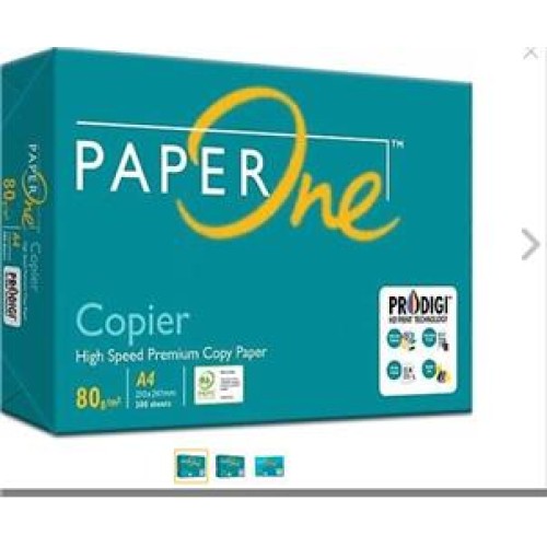 Paperone A4 Fotokopi Kağıdı 80gr-500 lü 1 koli= 5 paket