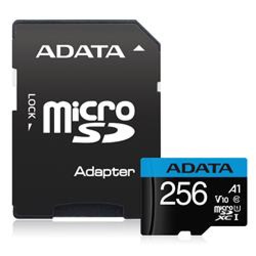 Adata 256GB Premier microSDXC Card with Adapter UHS-I Class10 V10 Hafıza Kartı