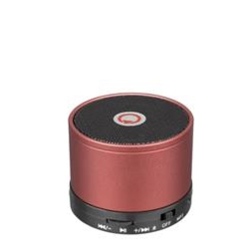 Mikado MD-14BT Şarjlı Kırmızı Tf Kart Destekli Bluetooth Speaker