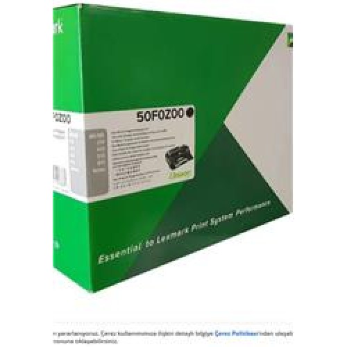 Lexmark 50F0Z00 (500Z) 60.000 Sayfa Drum MS310-312-315-317-410-415-417-510-610 MX317-410-510-511-611