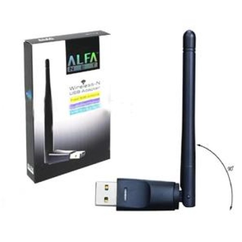 Alfanet W113 Fixed 3Dbı Anten 150 Mbps Kablosuz Usb Adaptör