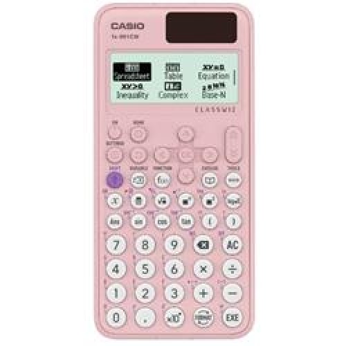 Casio FX-991CW-W-DT ClassWiz Pembe Bilimsel Fonksiyonlu Hesap Makinesi