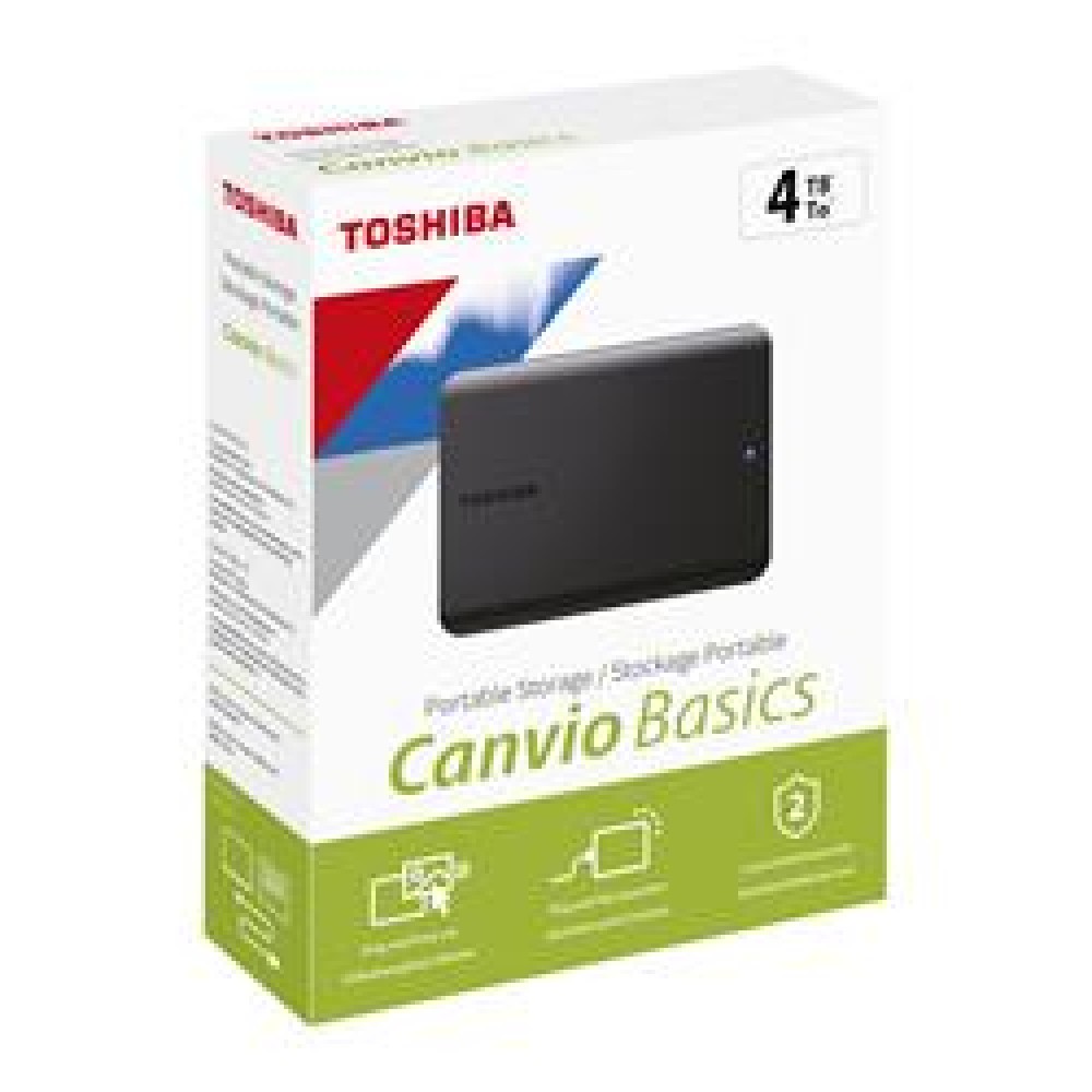 Toshiba 4TB Canvio Basic 2.5