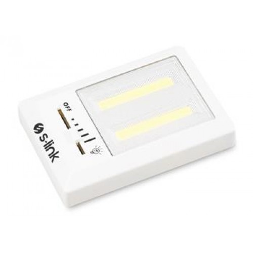 S-link SL-8700 Kademe Ayarlı Led 3-AAA Pilli Gece Lambası