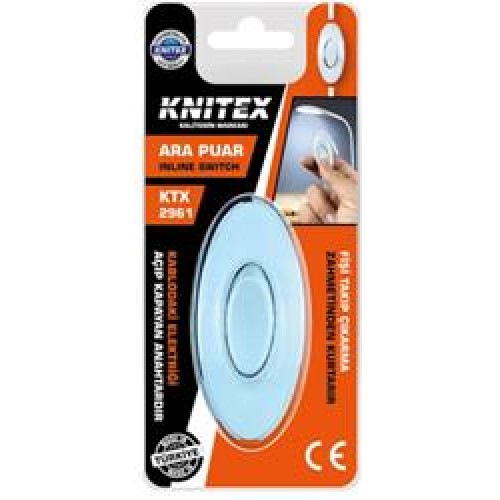 Knitex KTX-2961 Ara Puar 6A 250v Anahtar 