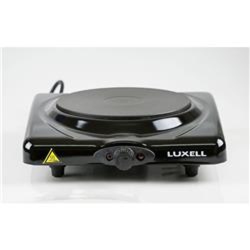 Luxell LX-7115 Siyah Hotplate Tekli Elektrikli Set Üstü Ocak 1500w