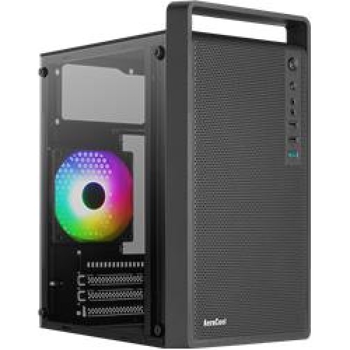 Aerocool AE-CS109G500 CS-109 500W 1x120mm FRGB USB 3.0 Micro ATX-Mini ITX Siyah Kasa