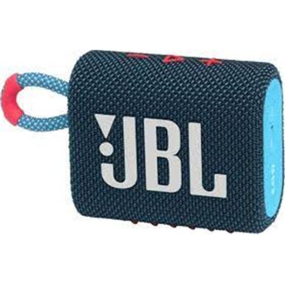 JBL Go 3 Bluetooth Hoparlör Mavi IP67