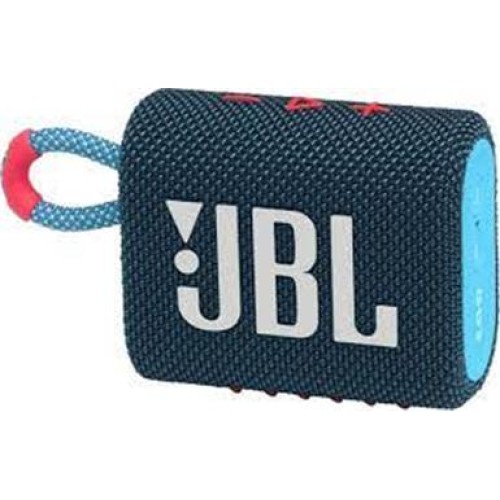 JBL Go 3 Bluetooth Hoparlör Mavi IP67