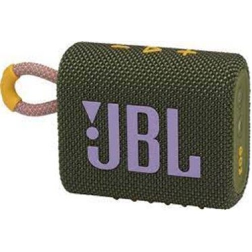 JBL Go 3 Bluetooth Hoparlör Yeşil IP67