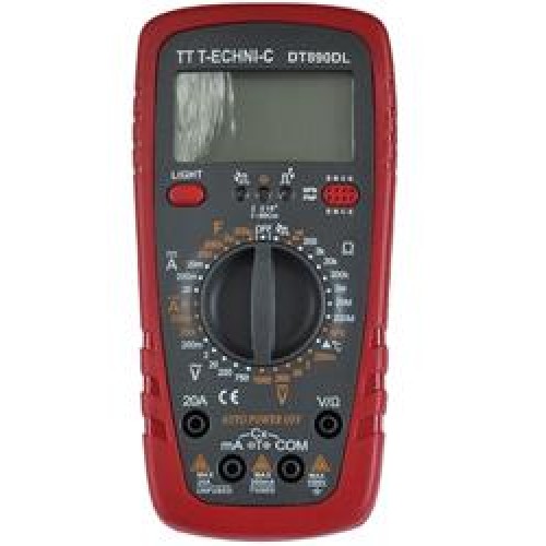 Rico 011-RC0890 Dt890  Digital Multimetre