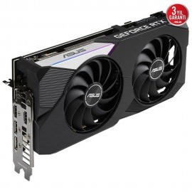 Asus Dual GeForce RTX3070 V2 OC DUAL-RTX3070-O8G-V2 8GB GDDR6 256Bit DX12 Gaming Ekran Kartı