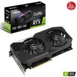 Asus Dual GeForce RTX3070 V2 OC DUAL-RTX3070-O8G-V2 8GB GDDR6 256Bit DX12 Gaming Ekran Kartı