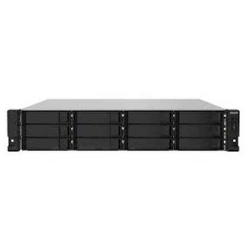 Qnap TS-1886XU-RP-D1622-8GB RAM 18HDD Rack Nas