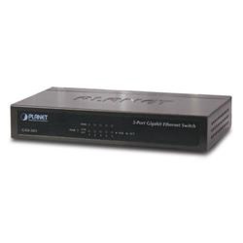 Planet PL-ISW-1600T Endüstriyel 16-Port 10-100TX Fast Ethernet Switch