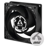 ARCTIC AR-ACFAN00187A P12 SLIM PWM PST 120mm 2100 RPM Siyah-Siyah Kasa Fanı